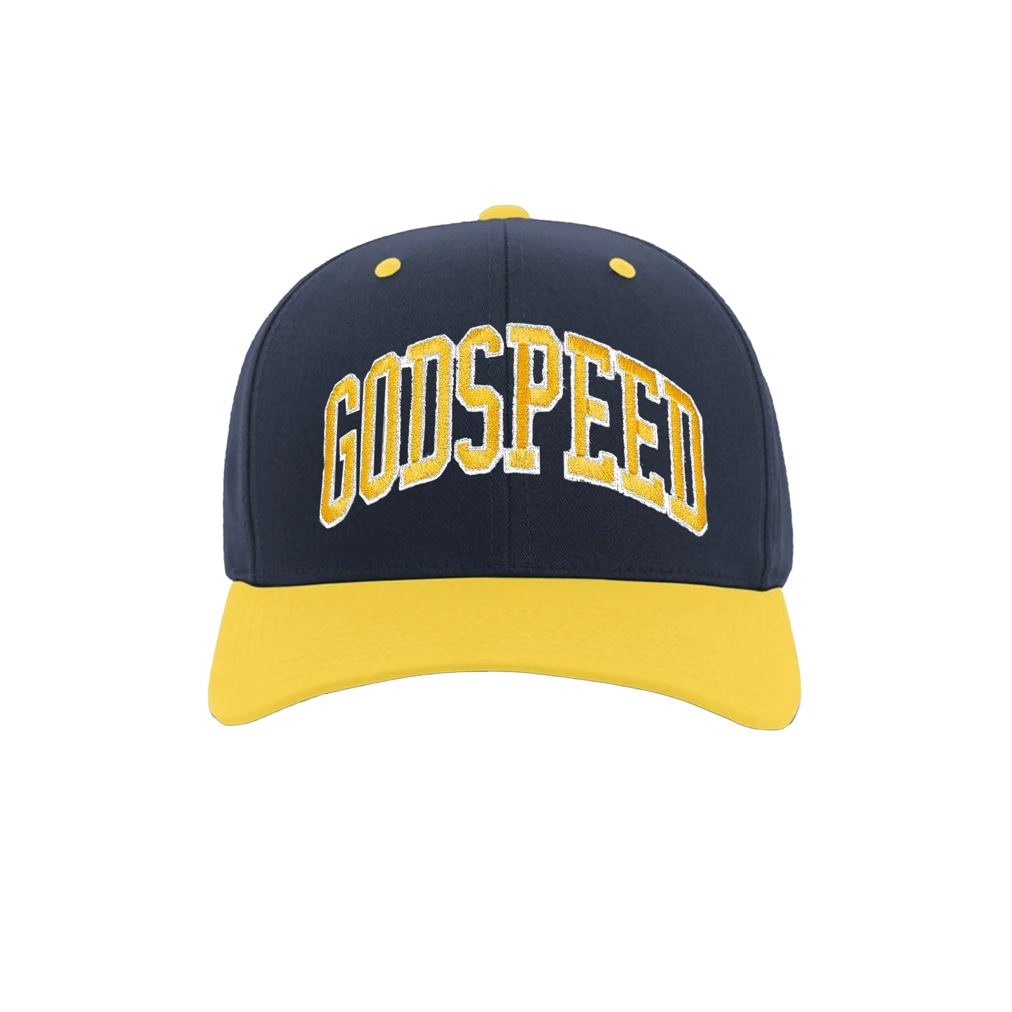 ZB Godspeed Navy and Yellow Hat